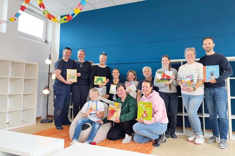Ein neuer Ort für kleine Leseratten: Grundschule Ratekau eröffnet eigene Schulbücherei