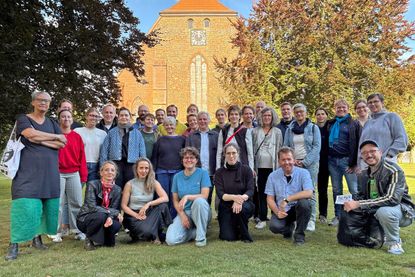 Die 35 Sängerinnen und Sänger des GewandhausChores zeigten sich Preetz-verliebt.