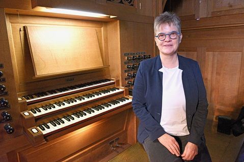 Antje Wissemann wird im Januar 2026 das Kreiskantorat übernehmen.