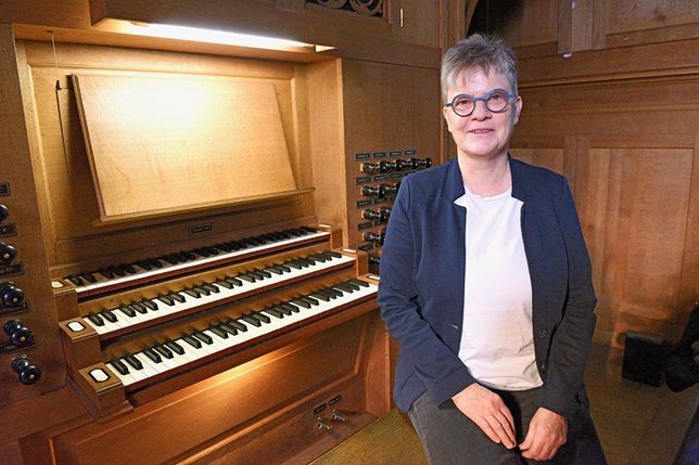 Antje Wissemann wird im Januar 2026 das Kreiskantorat übernehmen.