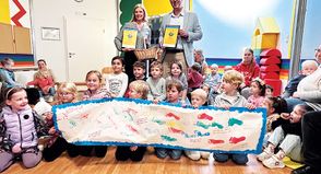 Kleine Klimaschützer unterwegs: Timmendorfer Kinder haben Grüne Meilen für das Klima gesammelt