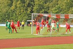 Eine kreative Offensive hatte der Tabellenführer TSV Gremersdorf beim Tabellenzweiten TSV Lütjenburg.