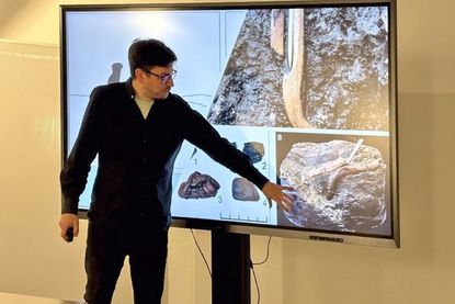 Dr. Daniel Groß referierte spannend mit verblüffenden Forschungsergebnissen.