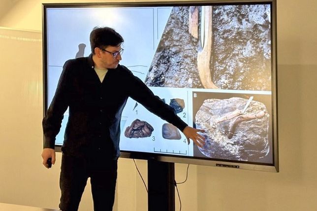 Dr. Daniel Groß referierte spannend mit verblüffenden Forschungsergebnissen.