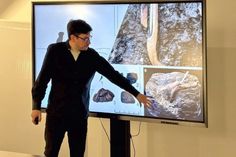 Dr. Daniel Groß referierte spannend mit verblüffenden Forschungsergebnissen.