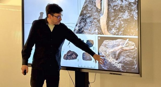 Dr. Daniel Groß referierte spannend mit verblüffenden Forschungsergebnissen.