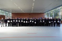 Die Kameradinnen und Kameraden der Gemeindewehr erhielten vom Land Schleswig-Holstein das Flut-Ehrenzeichen 2023.