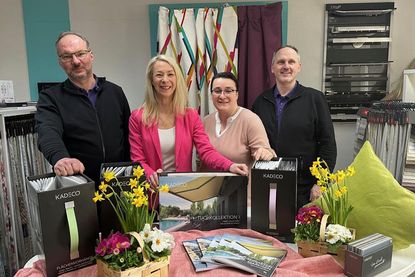Das Team der Raumstation (v. lks.): Swen Butzke, Tanja Zschunke, Svenja Hamann und Markus Hinrichs.