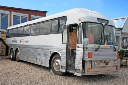 Legendär - der Konny-Reimann-Bus.