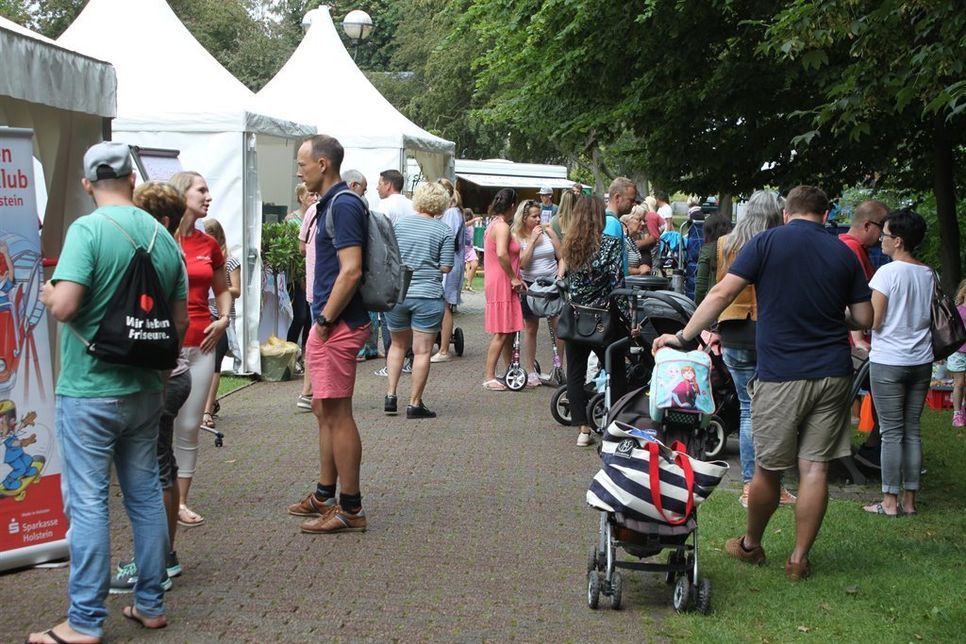 Als ein Fest für die ganze Familie beworben, erfüllte das Gewerbefest alle Erwartungen.