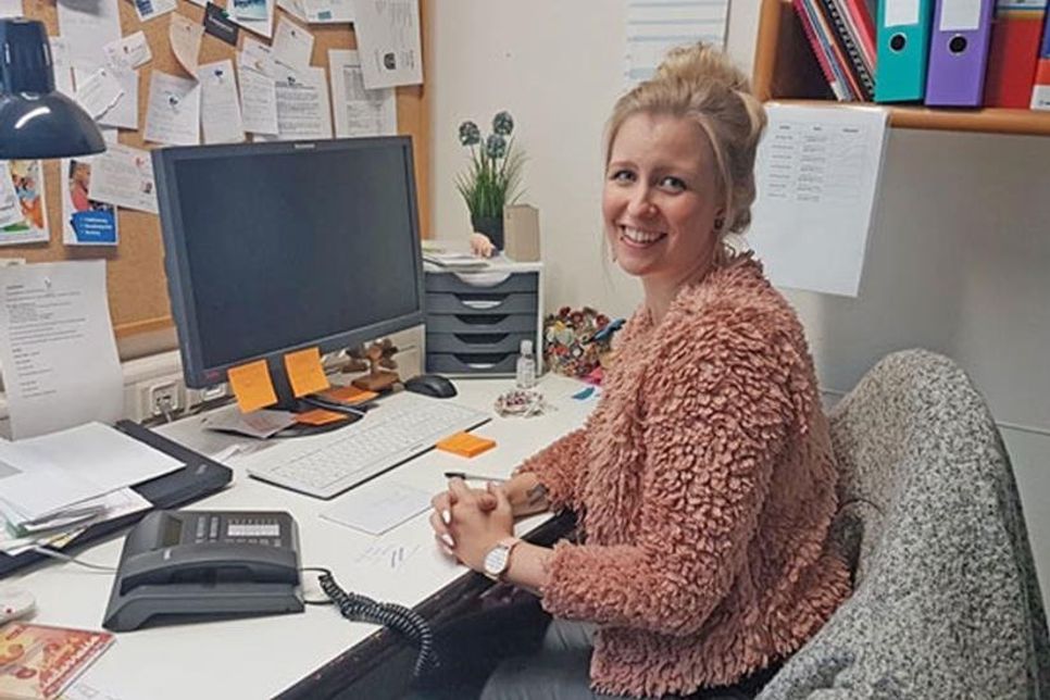 Koordinatorin Katrin Taubner freut sich über die Fülle der Angebote.