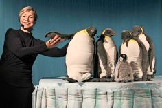 Friederike Krahl spielte das Stück „Pit Piguin“.