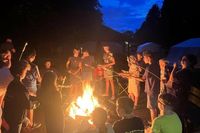 Die Jugendfeuerwehr Scharbeutz erlebte acht Tage im eigenen Zeltdorf im Harz.