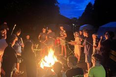 Die Jugendfeuerwehr Scharbeutz erlebte acht Tage im eigenen Zeltdorf im Harz.