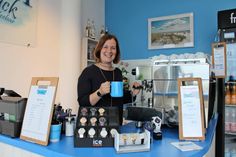 Faye Scheil bietet italienischen Lifestyle an der Kurpromenade 58.