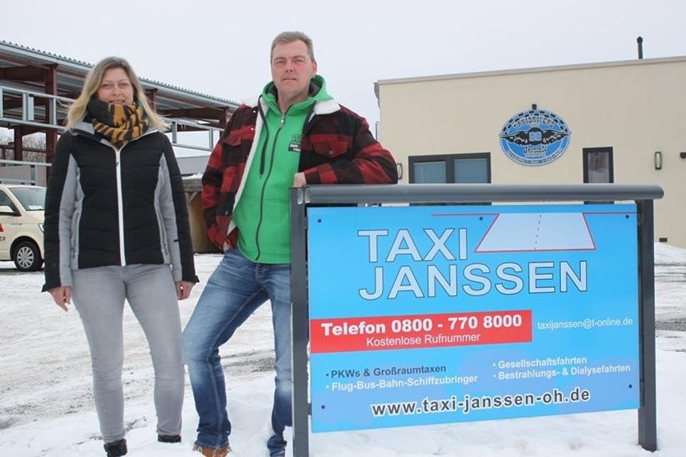 Katja und Michael Janssen.