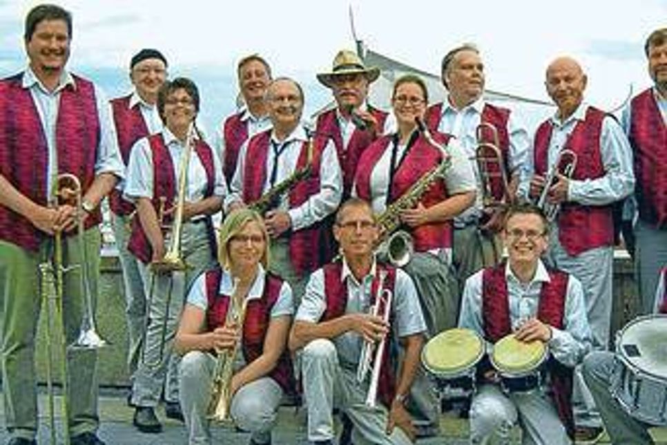 Big-Band-Happy-Sound mit der Uli Rath Brass Band.