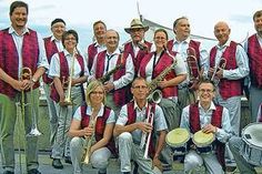 Big-Band-Happy-Sound mit der Uli Rath Brass Band.