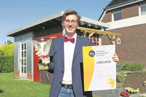 Das Highlight am Kids-Day ist der Auftritt von Zauberer Tjark Schlößer, der zu den jüngsten Profi-Zauberern Deutschlands gehört und schon viele wichtige Preise gewonnen hat (Archivbild).