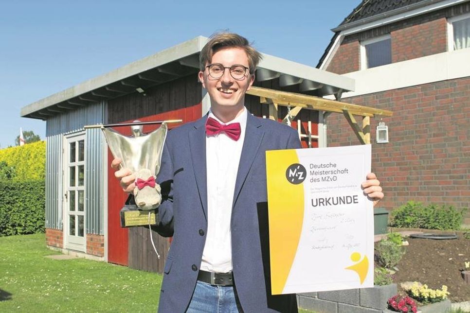 Das Highlight am Kids-Day ist der Auftritt von Zauberer Tjark Schlößer, der zu den jüngsten Profi-Zauberern Deutschlands gehört und schon viele wichtige Preise gewonnen hat (Archivbild).