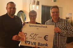 Felix Blech, Annette Beyer und Udo Braeger (v. lks.).
