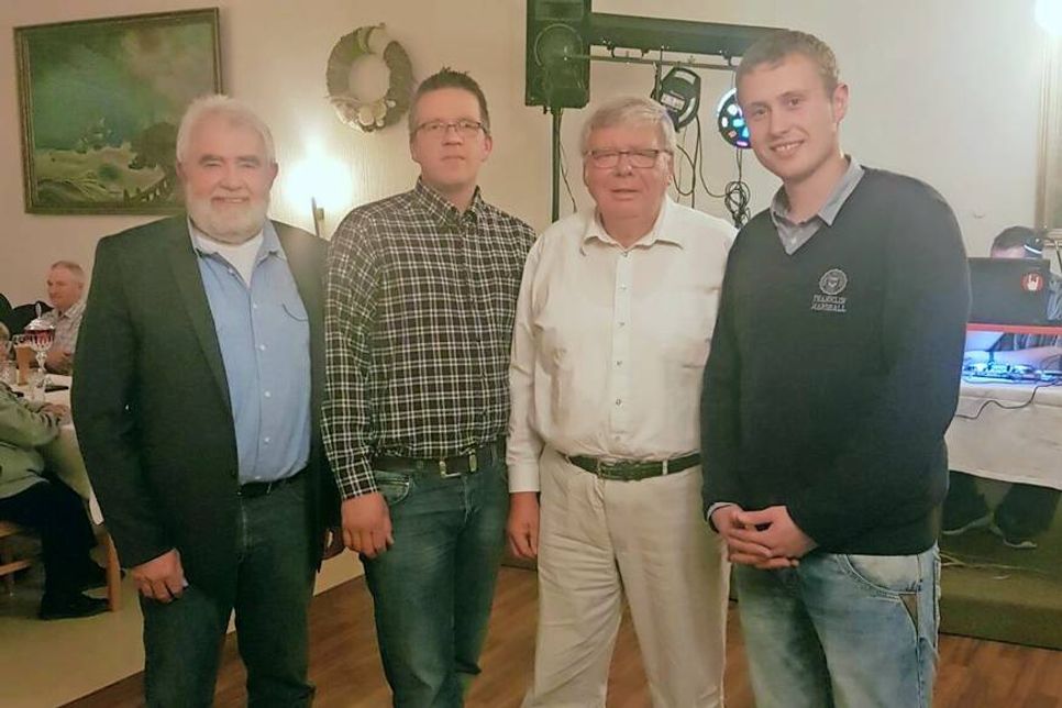 Siegerehrung in Nordhorn in Niedersachsen.