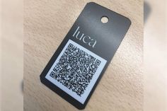 Der Luca-Schlüsselanhänger ist die analoge Alternative zur Handy-App.