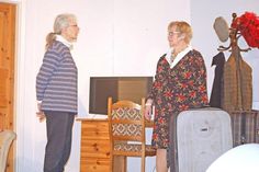 Sie hecken einen fiesen Plan gegen Rita von der Weide aus: Ehemann Alexander (Ingo F. Lage) und seine Geliebte Melanie (Christel Martensen-Kerl)