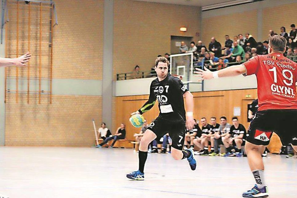 HSG-Abwehrchef Nico Kibat ließ auch in Herzhorn nichts anbrennen.