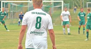 Der TSV Klausdorf spielt bis dato ein wenig unter den Möglichkeiten.