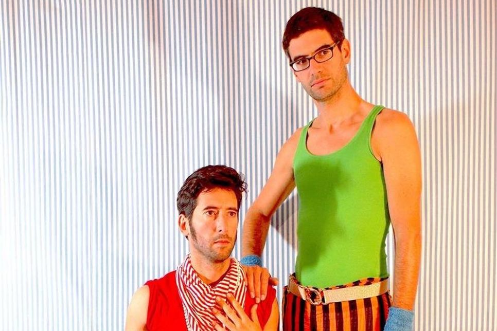 „Sensi Simon &amp; his Brother“.