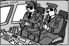 Diese Woche zeigt unser Bilderrätsel den Beruf des Piloten.