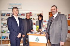 TALB-Vorstand André Rosinski (von links) und die Bürgermeister Volker Owerien (Scharbeutz), Dr. Tordis Batscheider (Neustadt) und Volker Weidemann (Sierksdorf) bezeichnen die Entwicklung der TALB als Erfolgsgeschichte. (Foto: René Kleinschmidt)