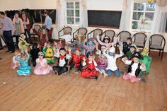Das Festteam freut sich auf viele verkleidete Kinder.