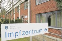 Das erste Impfzentrum im reporter-Leserkreis öffnete im März in Lensahn.