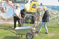 Im Juli fand der Spatenstich für das Grömitzer Großprojekt Dünenpark statt