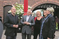 Olaf Scholz besuchte im August im Rahmen seiner Wahlkampf-Tour den Hansa-Park.