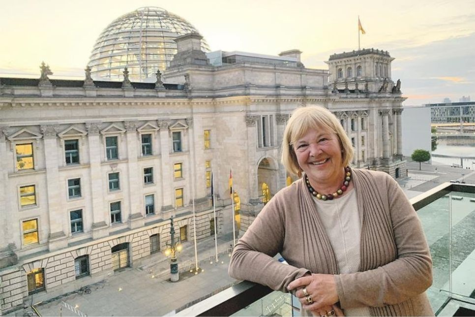 Die SPD-Abgeordnete Bettina Hagedorn kandidiert erneut für die Bundestagswahl 2021.
