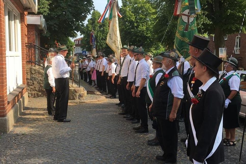 Gildeumzug.
