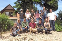 Vorbildlich: Die „Helfenden Hände“ der Cesar-Klein-Schule Ratekau. (Foto: hfr)