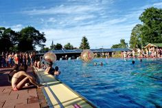 Die Poopartys im Lensahner Waldschwimmbad garantieren einen hohen Spaßfaktor.