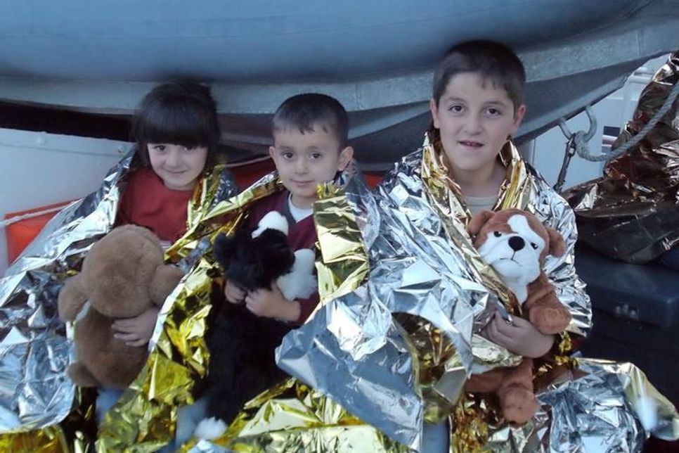 Die Plüschtiere wurden von den Kindern ins Herz geschlossen.