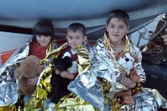 Die Plüschtiere wurden von den Kindern ins Herz geschlossen.