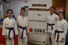 Vanessa Wesp, Jesper Zabor, Pietje Schultz und Sophie Bohner.