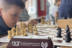 "Schach" war unter anderem ein Thema der Projektwoche.