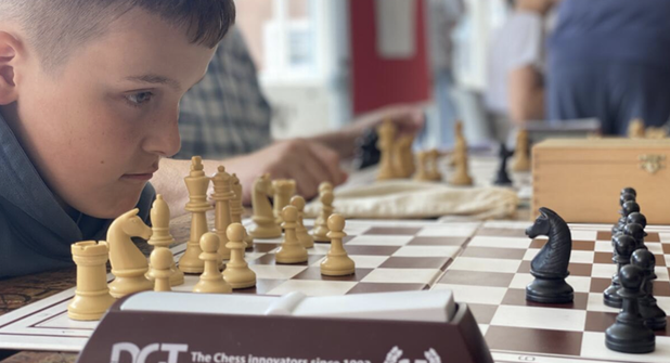 Denken, planen, mattsetzen – die „Schachmeister“ zeigen, wie Strategie Spaß macht.