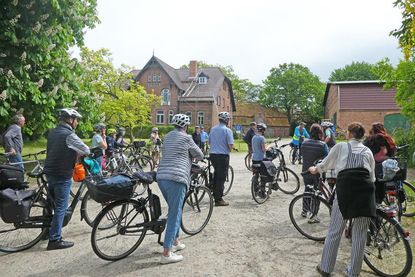 Hof Wiese in Krummbek.