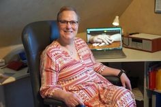 Henrike Custodio Romero bietet Pflegeberatung an – verständlich, einfühlsam und lösungsorientiert.