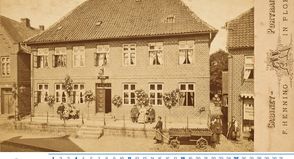 Das Januar-Motiv: In der Lübecker Straße 4 führte Gildeältermann Julius Junghans seine Weinhandlung.