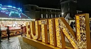 Unübersehbar: Eutin ist wieder „Lichterstadt“.